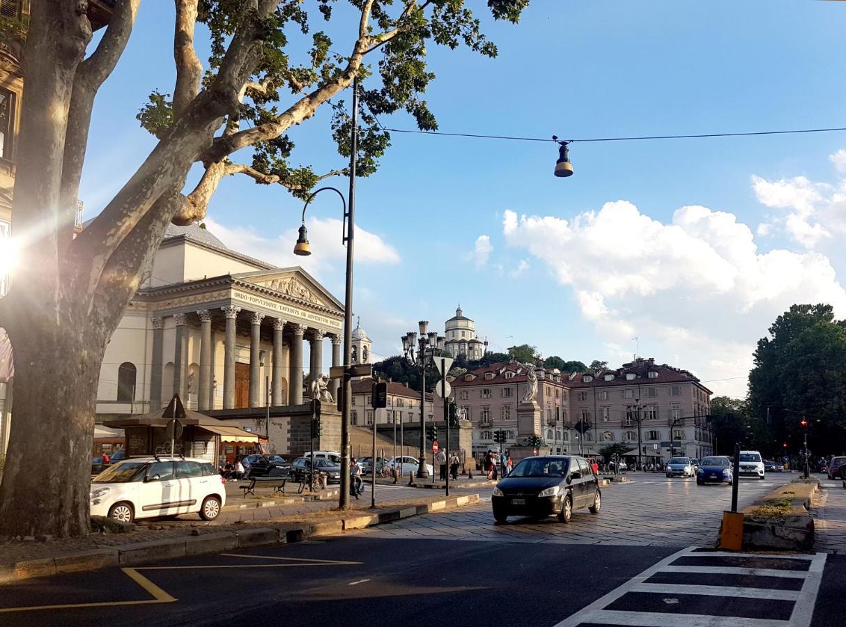 Mancini 1 - Gran Madre Daire Torino Dış mekan fotoğraf