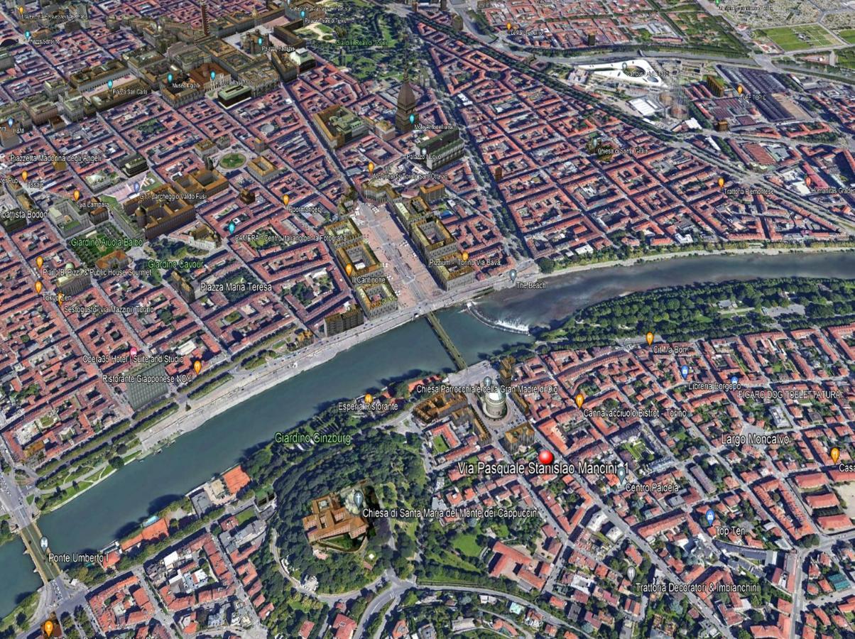 Mancini 1 - Gran Madre Daire Torino Dış mekan fotoğraf